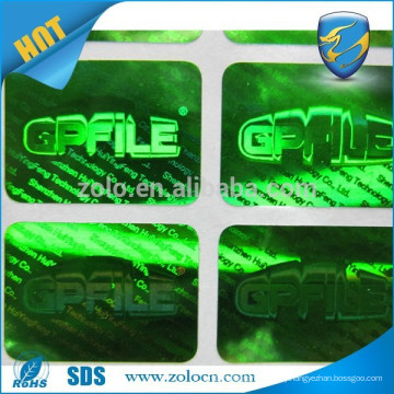 Customsied brand logo printing holographic car vinyl wrap